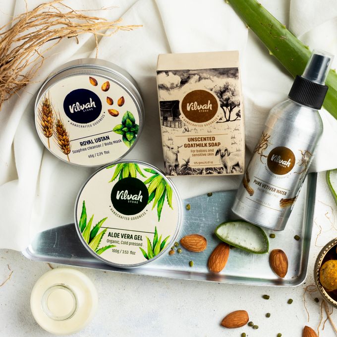 Chamomile Soap Bar Set